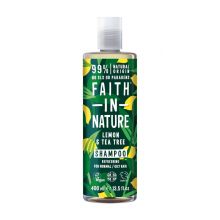 Faith in Nature, Lemon & Tea Tree Shampoo, 400ml